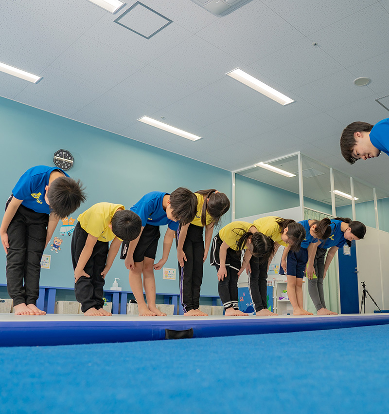 最後も大きな声でご挨拶!